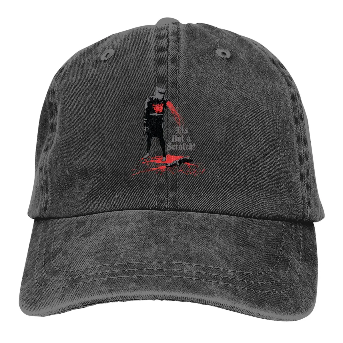 Tis But A Scratch! Essential Baseball Cap Men Hats Women Visor Protection Snapback Circus Show Caps