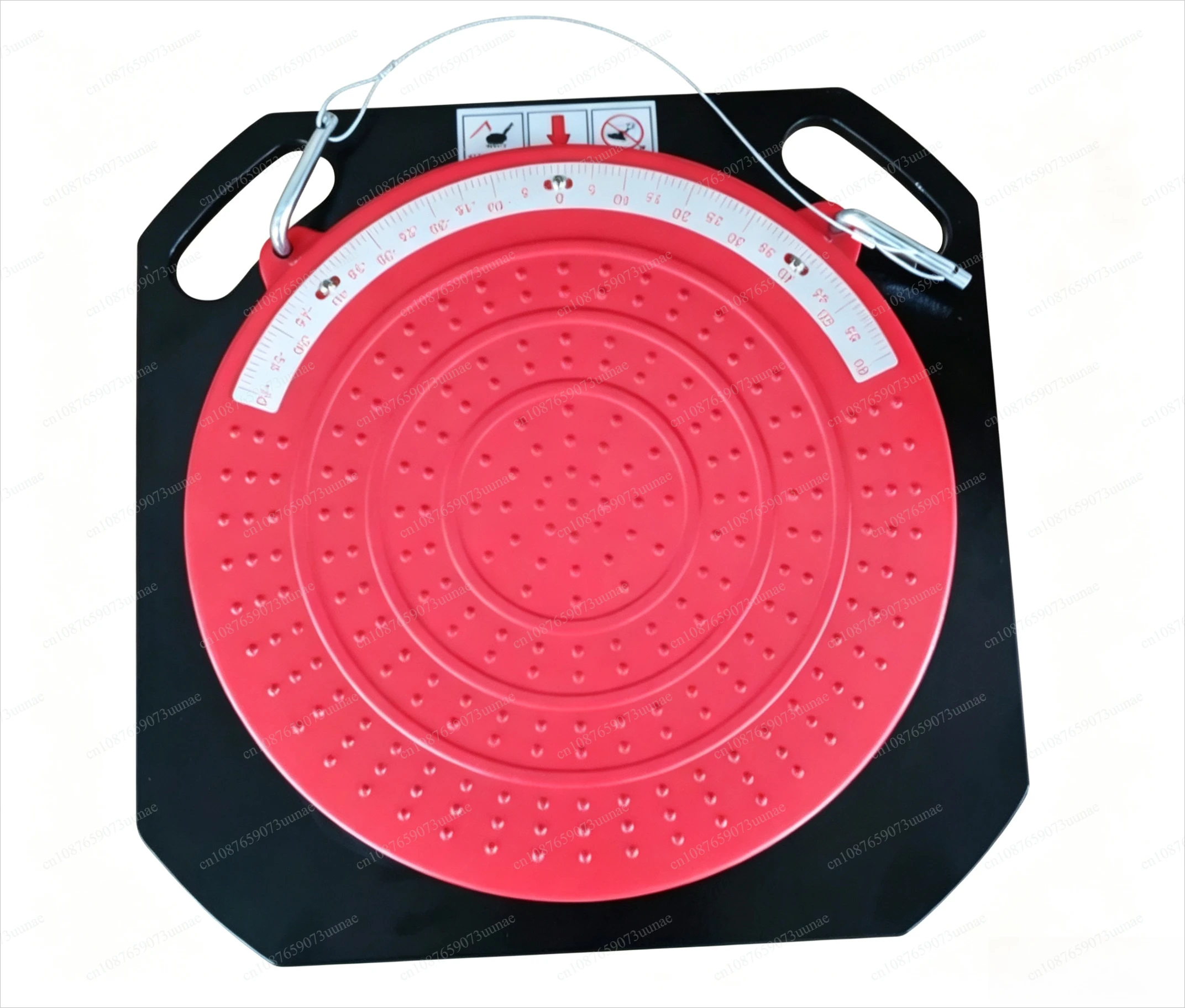 470mm Wheel Alignment Turntable Turn Plate Rotating Swivel Plate For Automobile Tire Wheel Alignment Workshop Repair Equipment