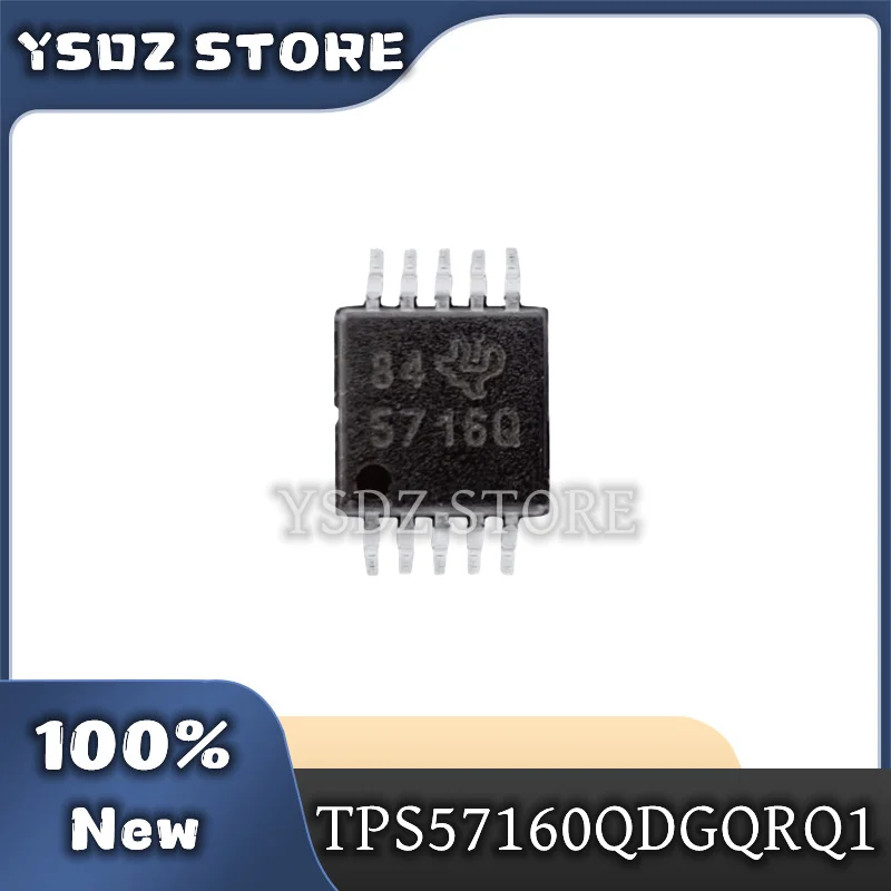 10PCS/LOT 100% New TPS57160QDGQRQ1 TPS57160Q TPS57160 5716Q MSOP-10 in stock