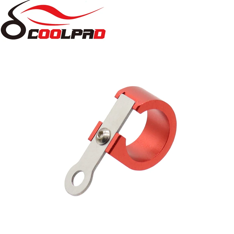 CR125R Front Brake Hose Clamp Holder For HONDA CR 80R 85R 125R CR 250R 500R Motorcycle Oil Line Holder Cable Clamp Accessories