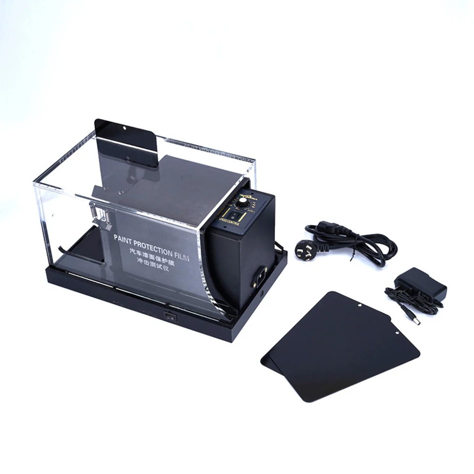 PPF Impact Tester for Paint Protection Film –Stone Chip Resistance Demo Tool,Clear Bra Durability Experience Instrument MO-620