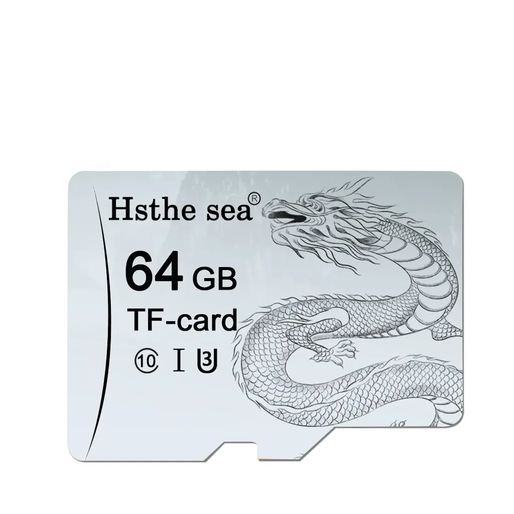 Hsthe Sea Mini TF Card 64GB U3 A1 Class10 for Cell Phones Drones Surveillance Equipment TF Card 128GB U3 Memory Card 32GB U1