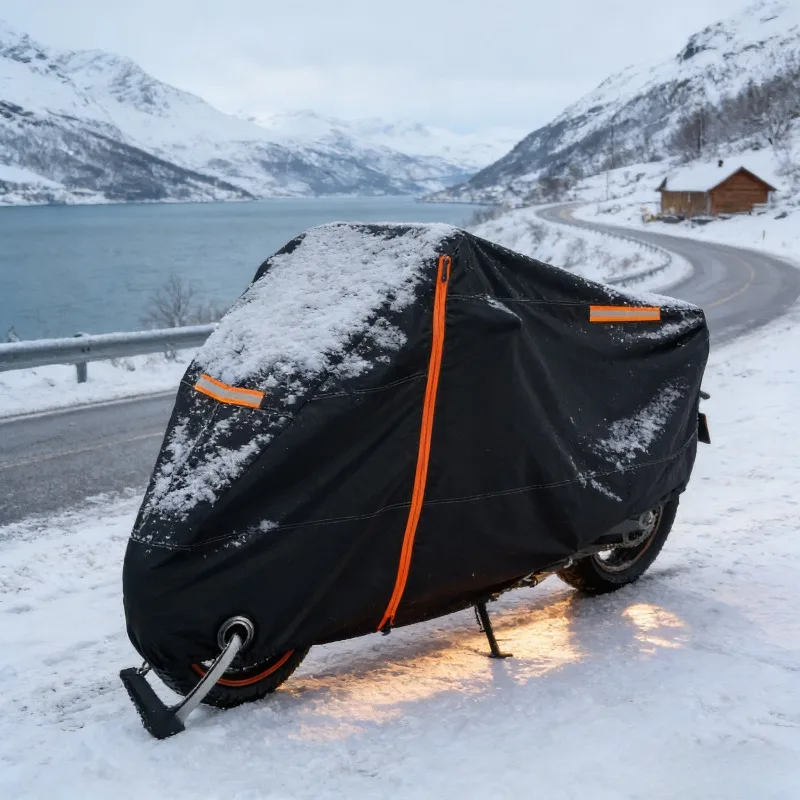 

Чехол для мотоцикла 190T, водонепроницаемый, солнцезащитный, прочный, для защиты от пыли на открытом воздухе, для мотоциклов, скутеров, электромобилей, 124