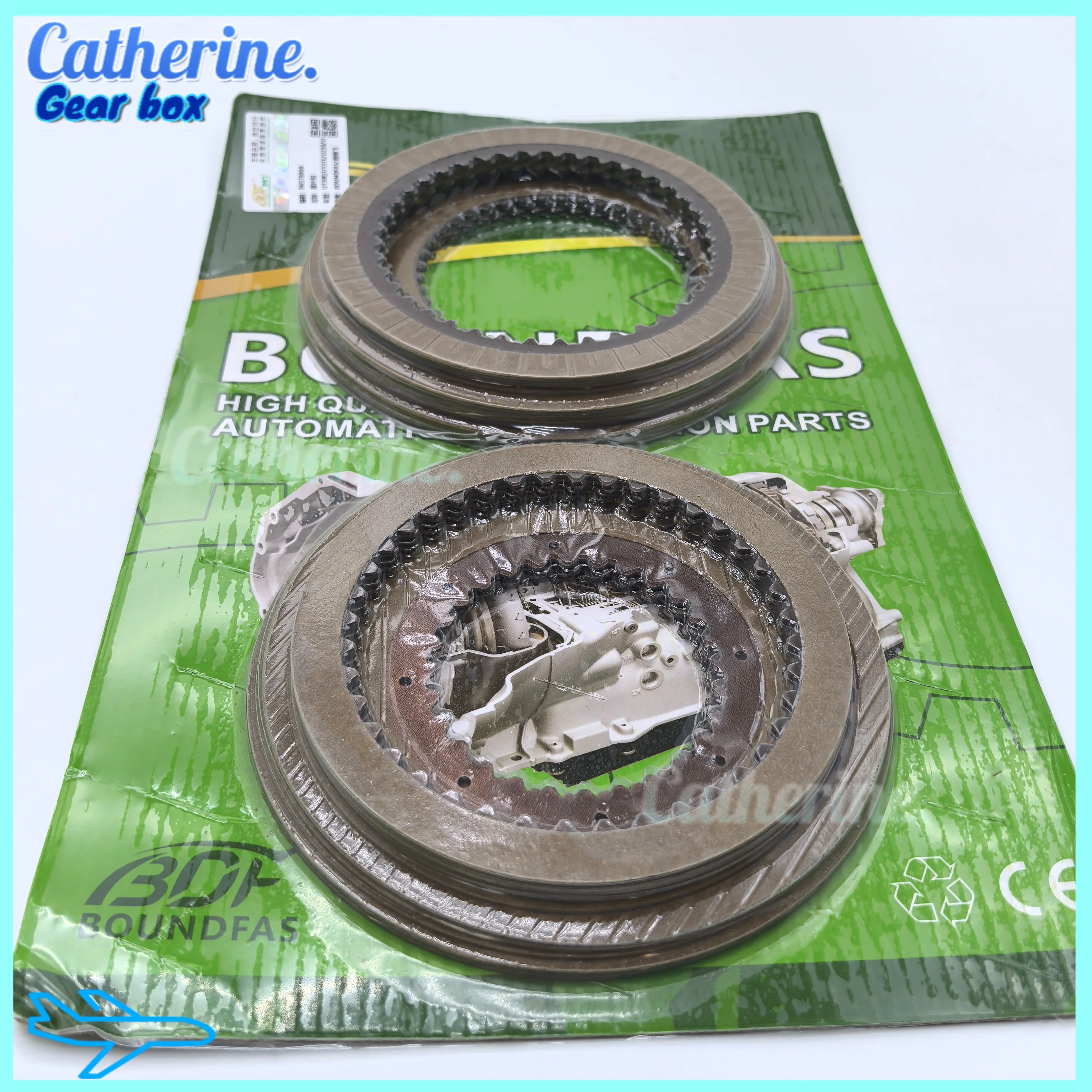 

Genuine U150/U151E friction plate kit for Toyota Lexus transmissions