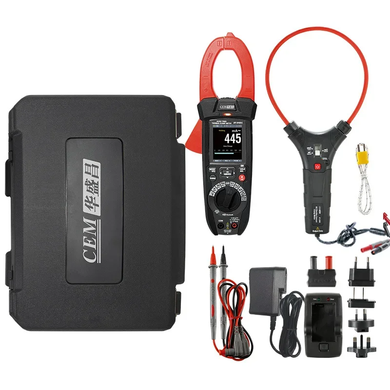 

Instrument CEM True RMS Photovoltaic Industry Digital Clamp Meter New Energy Power Equipment Maintenance DT-9481