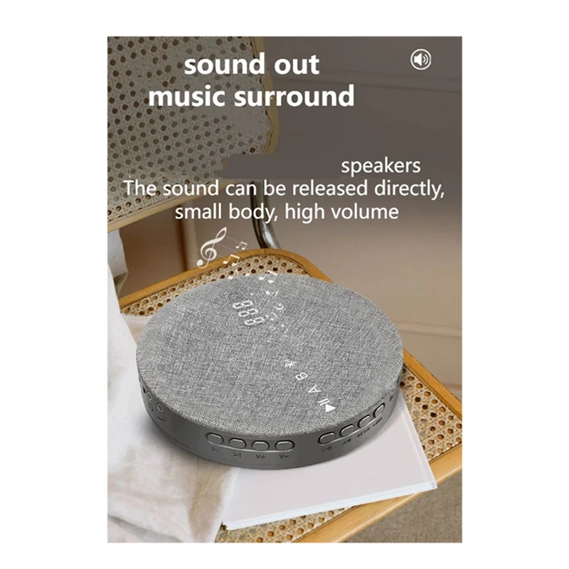 

Premium CD Player DVD/VCD Video Wireless Bluetooth USB Reading Player