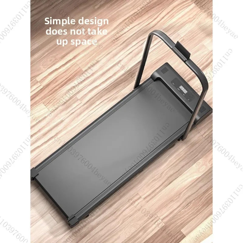 Home Use Treadmill Small Indoor Foldable Ultra‑Quiet Mini Fitness Pad Walking Jogging Machine Household Sports Exercise