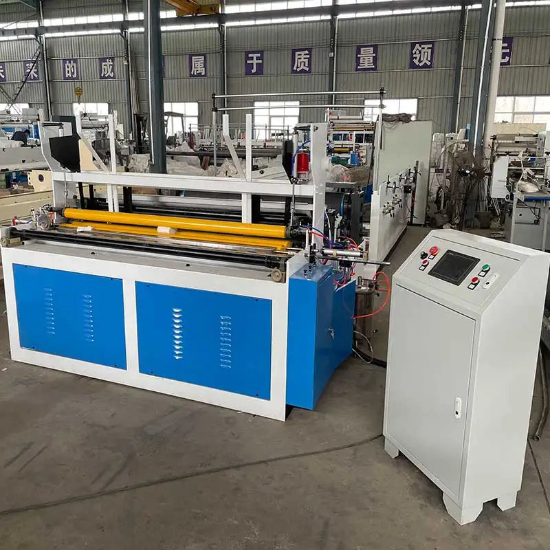 Customized Full Auto Line Kitchen Paper Towel Making Machine Toilet Paper Roll Machine Toilet Paper Making Machine Price