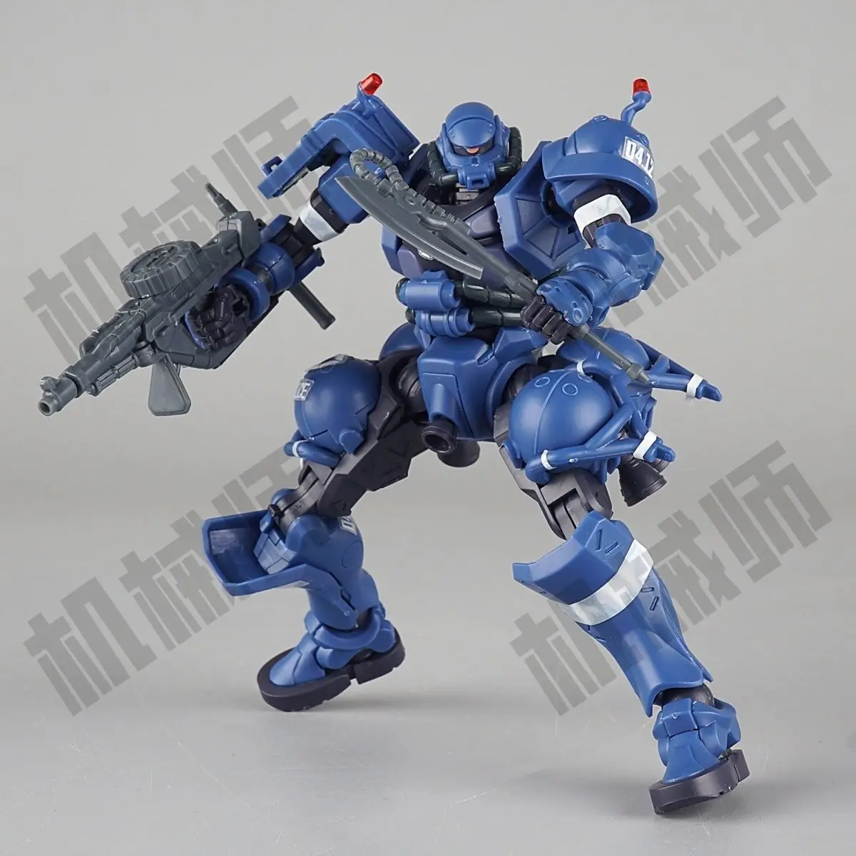 

Коллекционная сборная модель HG MSGG MS-06-SSP POLICE ZAKU: подвижная фигурка-меха, пластиковый конструктор, изысканный подарок