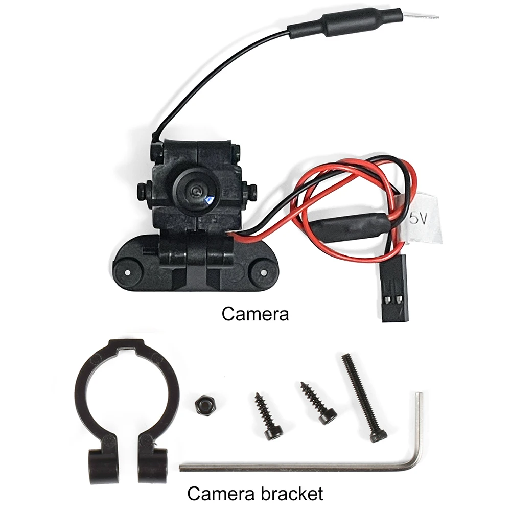 DUMBORC 4.3-inch FPV HD Display 5.8G Image Transmission Dual Antenna for RC Car Ship Drone