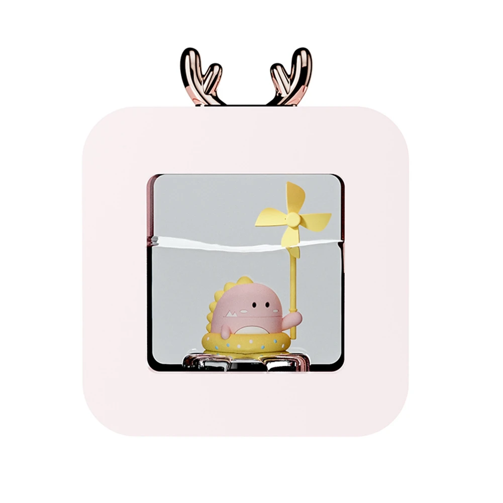 usb humidifier 400Ml Air Humidifier Portable Aroma Oil Diffuser USB LED Light