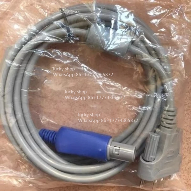

Кабель для передачи данных машины ЭКГ, 10-контактный, один слот к USB