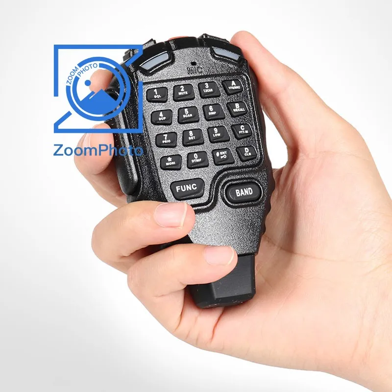 Imagem -02 - Zastone D9000 Microfone Walkie Talkie para Carro sem Fio Bluetooth com Kit de Atualização de Painel Bluetooth