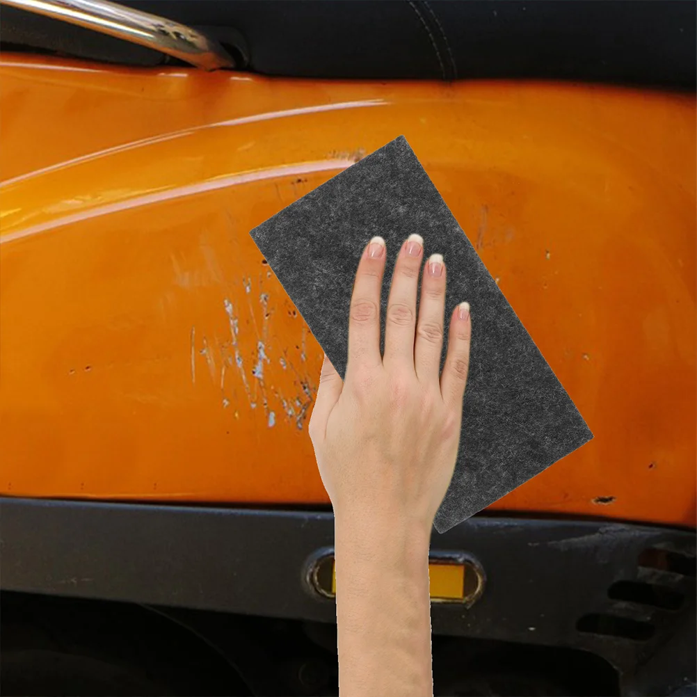 

10pcs Car Scratch Remover Cloths Car Paint Repair Cloth Nano Sparkle Cloth for Car Scratches