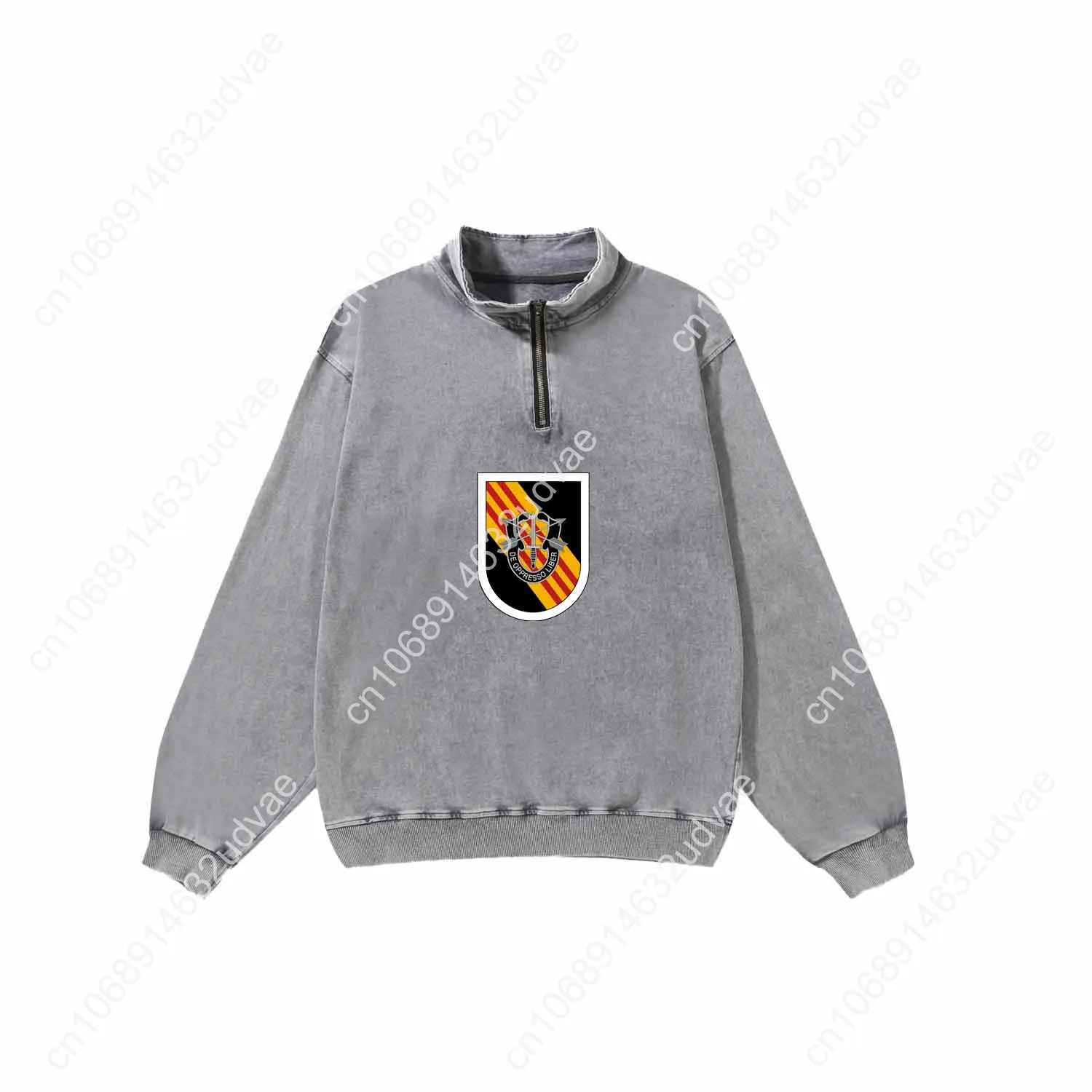US Special Forces Shirt 5e Special Forces SFG Retro Sweatshirt Man Vrouw Tiener Trui Custom Made Tops Mouw T-shirt