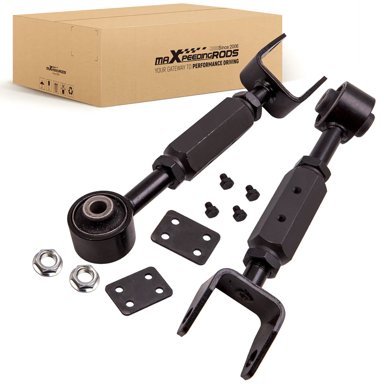 

2 × комплект подвески, задний верхний рычаг в сборе для Honda CR-V 2002-2005 2006