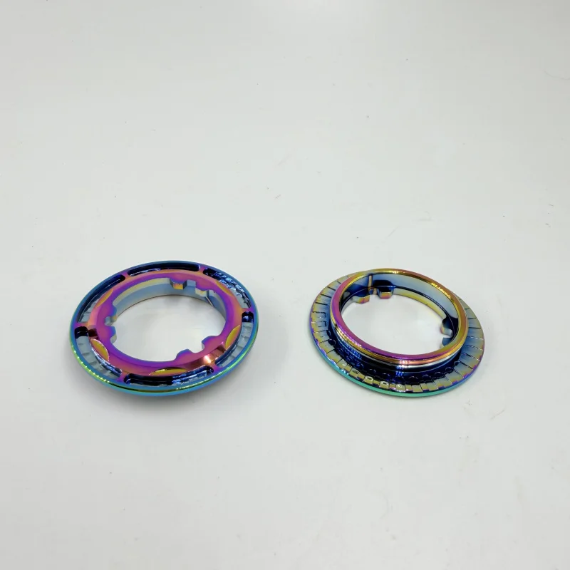 For Road BikeShimano Disc brake center lock cover6gUltra-light modification accessories，For bicycle parts and components
