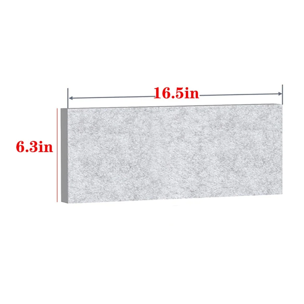 3PCS Adjustable Window Foam Insulation Panels for Portable AC Units Up to 50 Inch Coverage Gray Foam Board Set