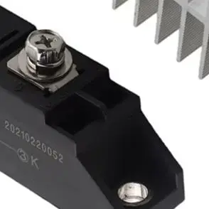 MD55A 1600V 55A Solar Diode With Heat Sink For PV Panel Array DC Cabinet And Industrial Power Supply Semiconductor