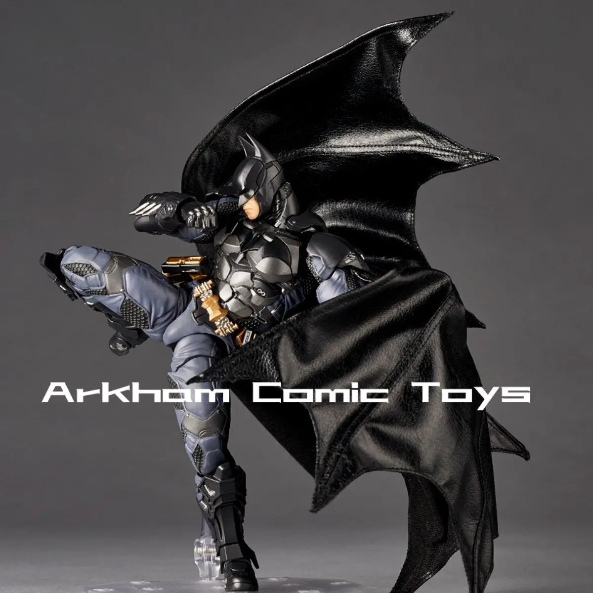 باتمان أركام نايت عمل الشكل باتمان أنيمي تمثال كايودو ياماغوتشي نمط بولي كلوريد الفينيل نموذج تمثال تحصيل اللعب دمية الهدايا