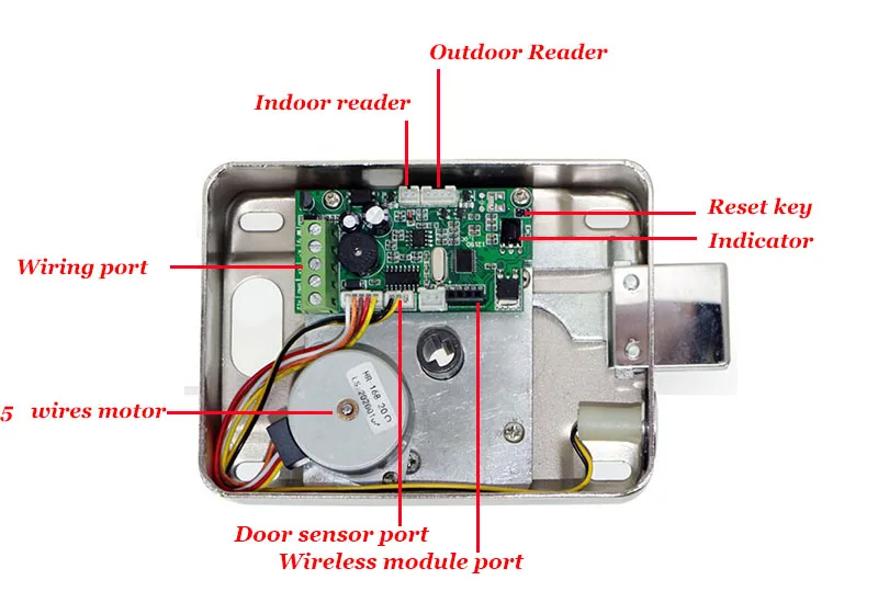Lock Circuit board Main Control Board For Electrci Lock sold in our store