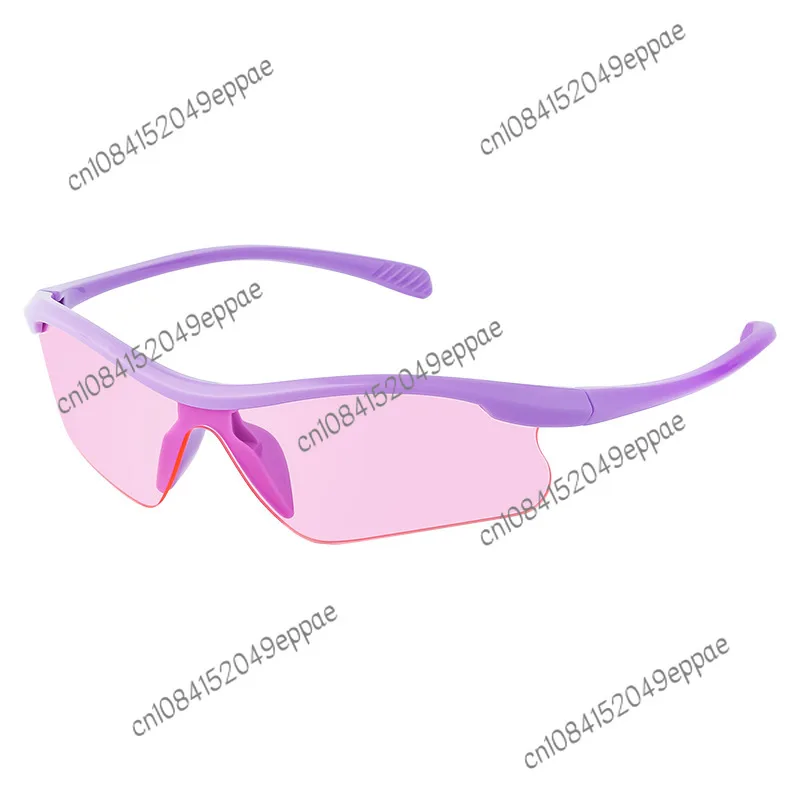 

Half Frame Riding Windproof Personality Outdoor Sports Sunglasses