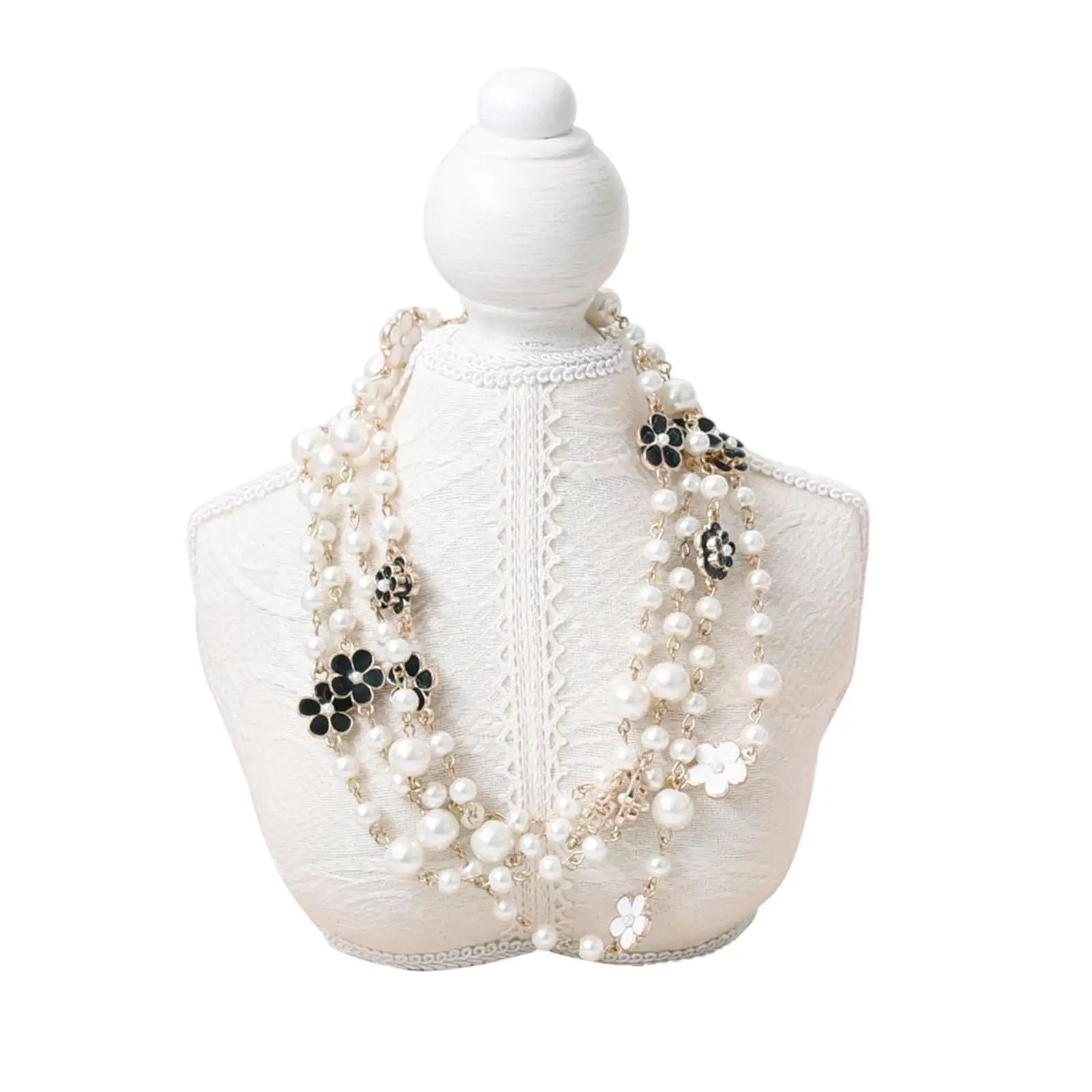 

Подставка для ювелирных изделий для ожерелья, цепочки на шею, подставка для модели для дисплея