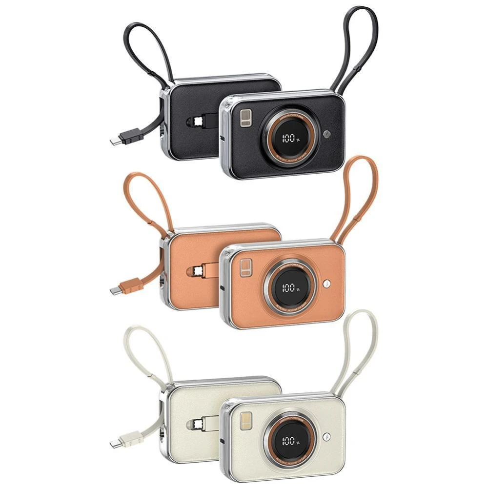 For Charger/ D5H8 10000mAh Power Bank Portable Portable Mobile Phone