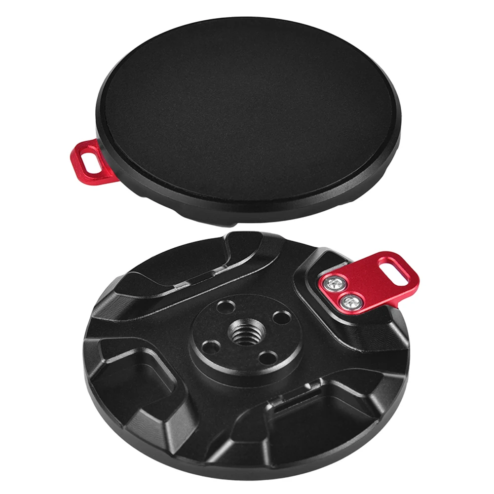 

1/4 Inch Screw Hole Magnetic Phone Tripod Mount Adapter for Magsafe for iPhone 16/15/14/13/12 Series for Tripod Selfie Stick