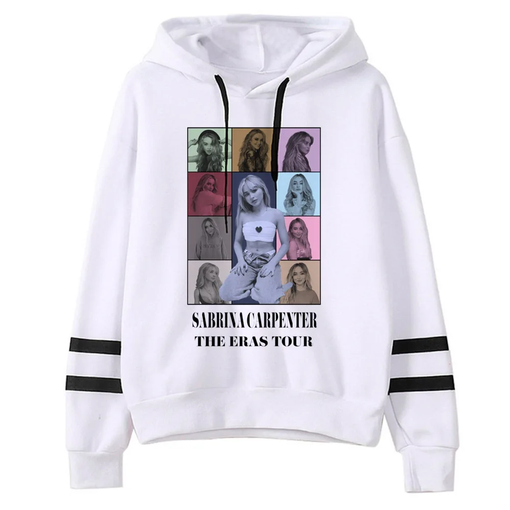 Sabrina Carpenter hoodie printed design clothes for teens athleisure graphic female sweatshirts youthful comic streetwear anime