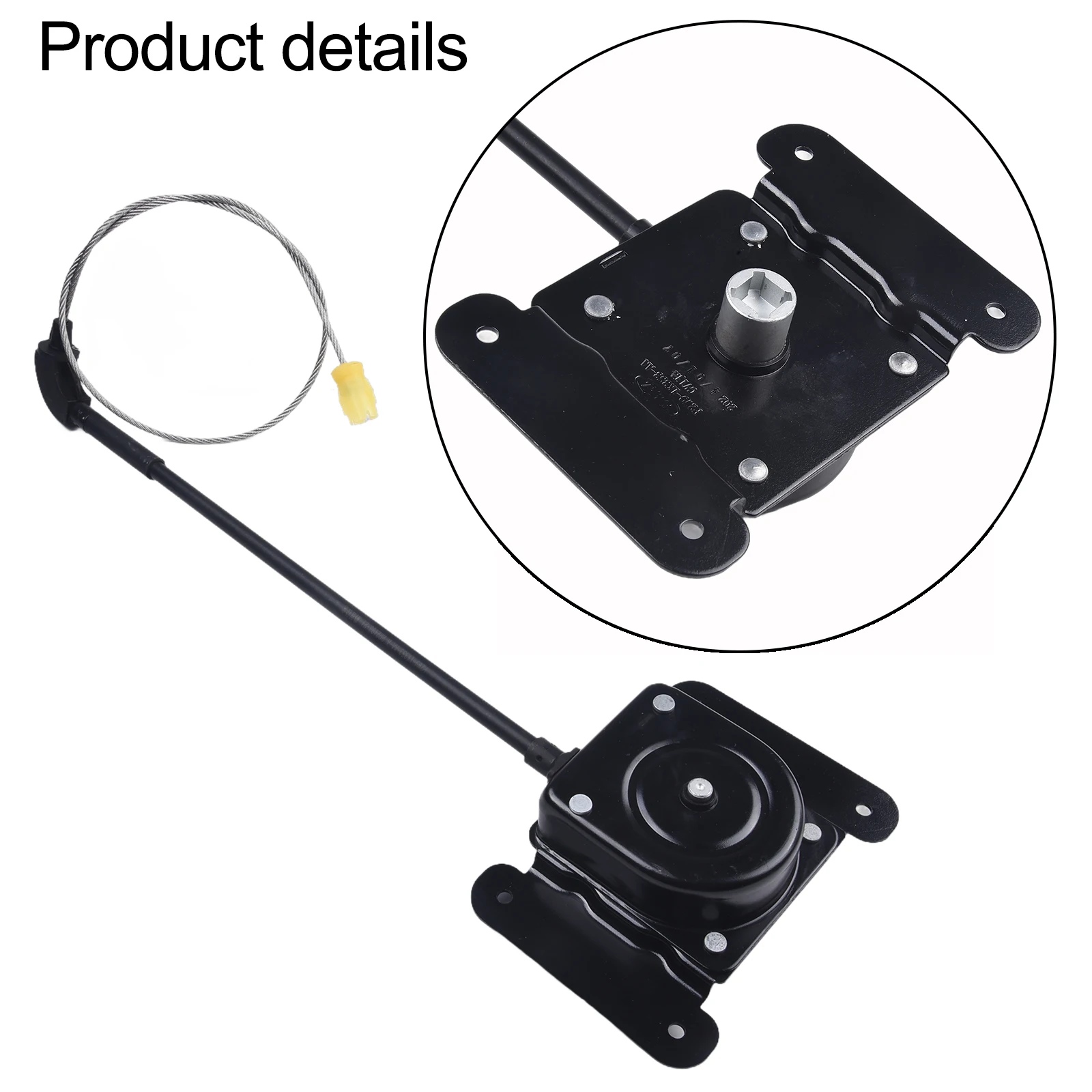 Efficient Spare Wheel Mounting Plate Carrier Plus Winch Fitment for Ford For Transit (from 2014) & Custom (from 2012)