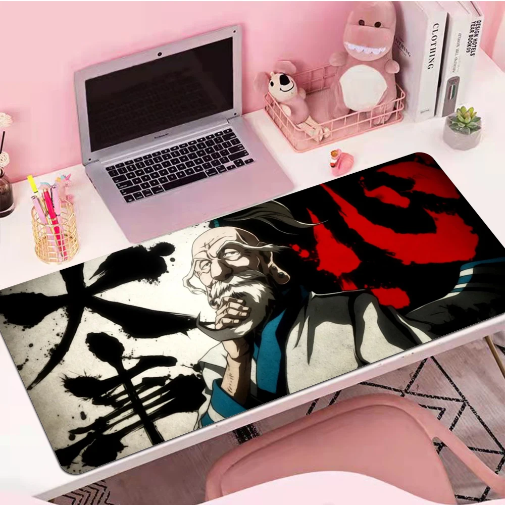 

Mouse Pad Gamer Home Large XXL keyboard pad MousePads Desk Mats Hunter x Hunter Laptop Office Anti-slip Natural Rubber Table Mat