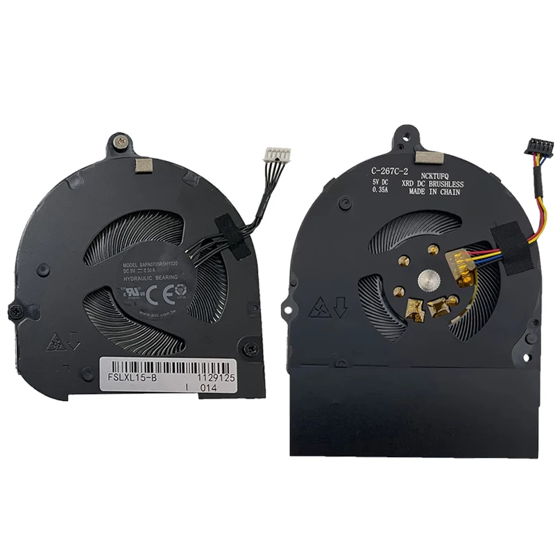 Nowy wentylator chłodzący procesor laptopa do Lenovo ThinkPad L14 Gen 1 L14 Gen 2 L14 2. generacji L15 Gen1 L15 Gen2 L15 2. generacji Typ 20X1 20X2 20X5 — zdjęcie produktu 7