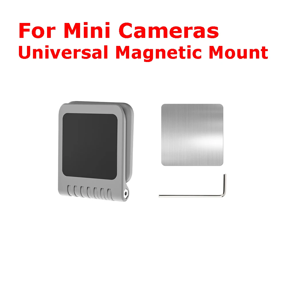 

For Mini Cameras Universal Magnetic Mount 180 Degree Rotation and Adjustable Tabletop Bracket Portable Tabletop Base Bracket
