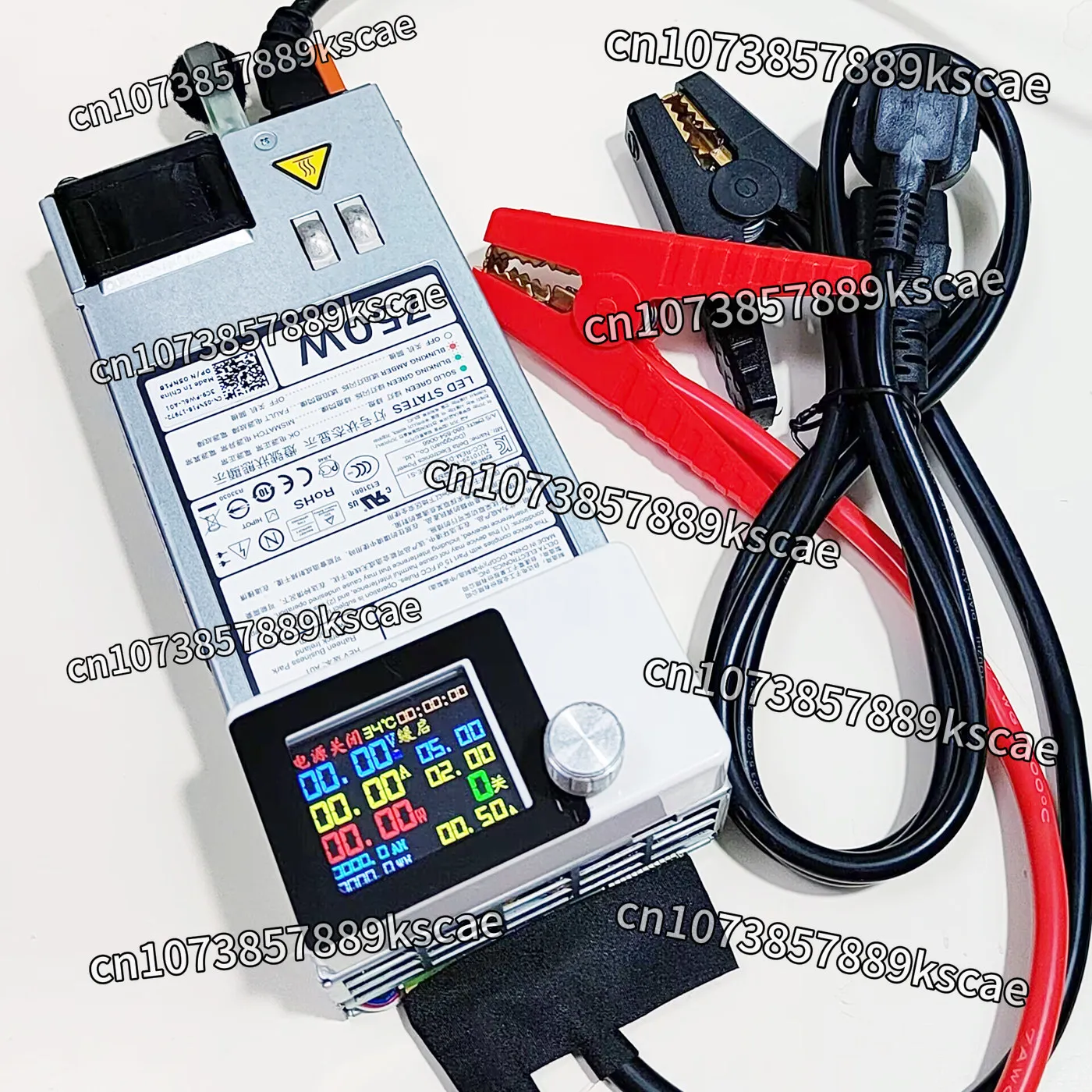 Modified Adjustable Power Supply D750ES1S3 Server Control Version Color Screen Battery Charging Power Supply Modification