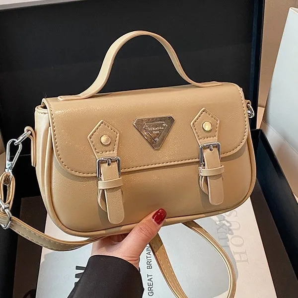 

2025 Retro Square Bag - Vintage Crossbody Purse for Women, Chic Shoulder Handbag for Daily Commute