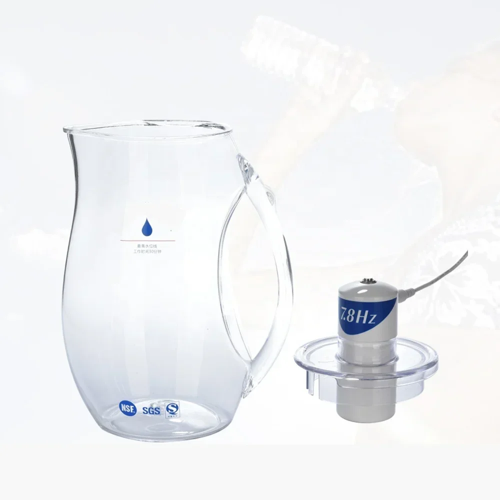 7.8Hz Low Frequency Molecular Resonance Effect Spin  Water Activator system Host Cover Cap W/O Pitcher/Jug OEM factory