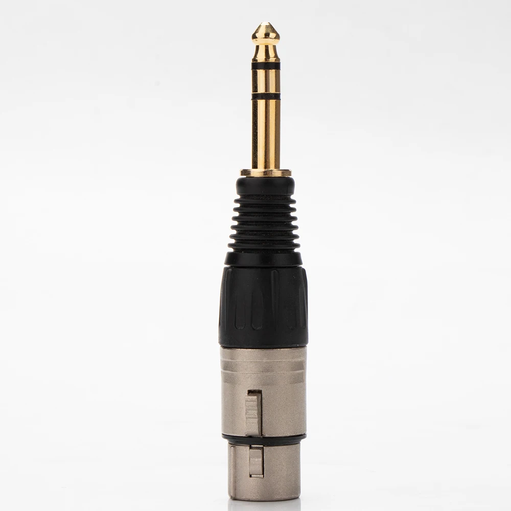 HIFI 4 핀 XLR 암-3.5 잭, 플러그 펜타콘 어댑터, 수-암 DAC 디코드, 4 핀 XLR 커넥터, 4.4mm, 2.5mm, 6.35mm