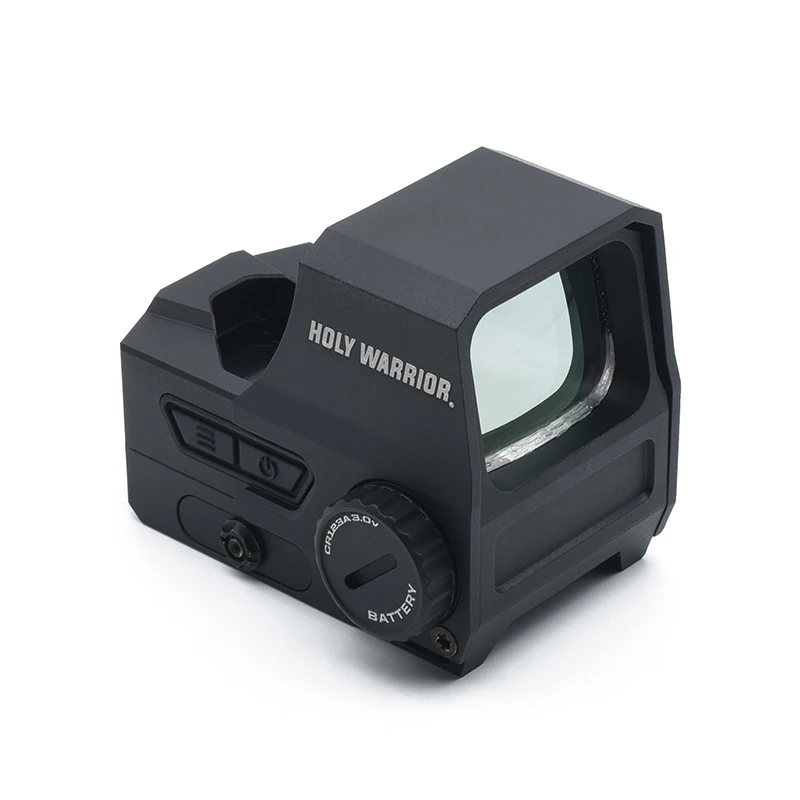 New Holy Warrior Sz1 Electric Sight Hunting Holographic Utral-Wide Sight with Multi-reticles and Functions for Tactical Milispec