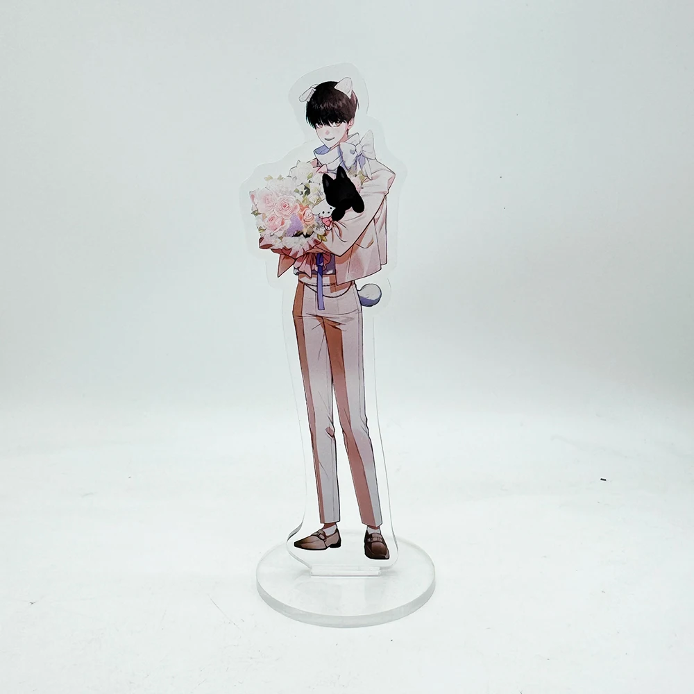 Paws & Claws BL Yaoi Manhwa Acrylic Standee Anime Collectible Gift Desk Decor