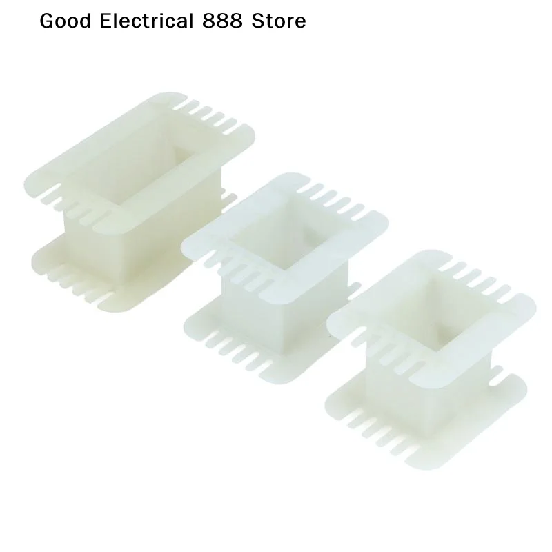 【G】1Pc EI96 Series Transformer Skeleton I-beam Frame 32 Cores Stacked Power Supply Bull Output Bull Rubber Core