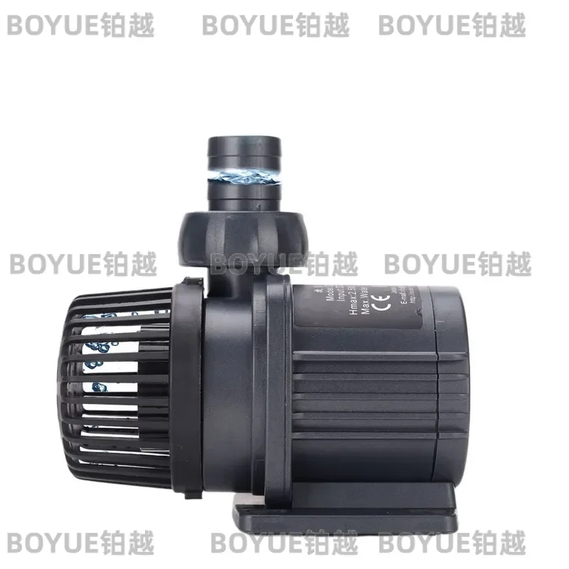 Silent DC Sine Wave Aquarium Pump Submersible Water Circulation for Fish Tank Seawater Reef Quiet Energy Efficient Low Noise