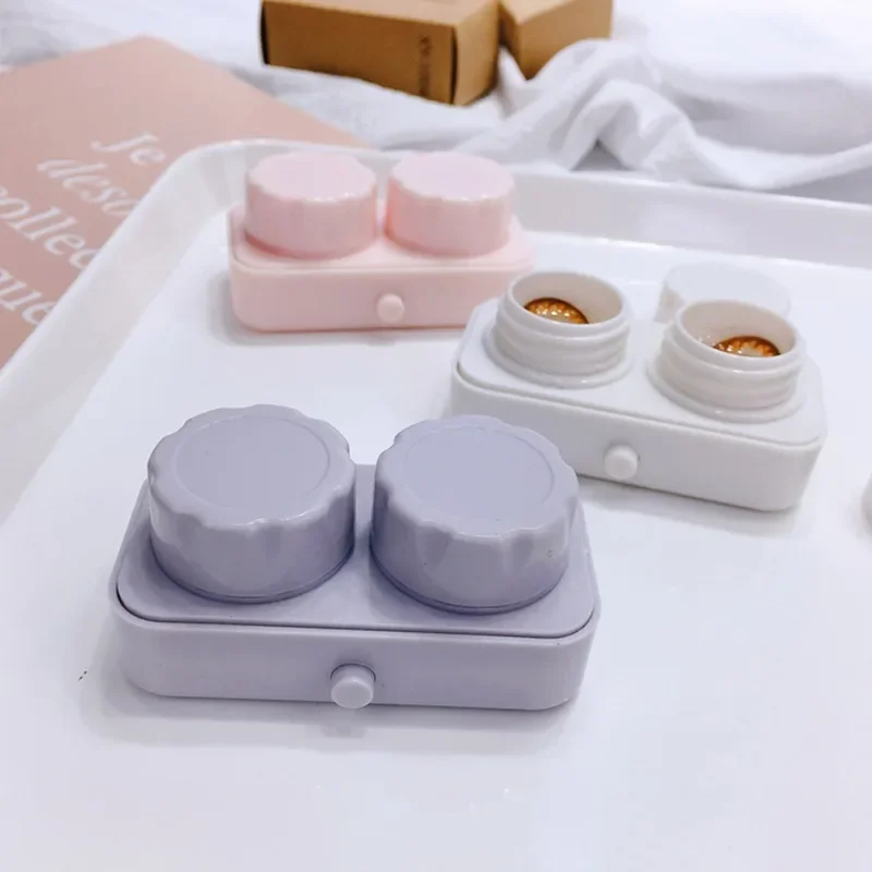 New Electric Contact Lens Cleaner Cosmetic Contact Lens Cleaning Case Portable Glasses Cleaning Machine