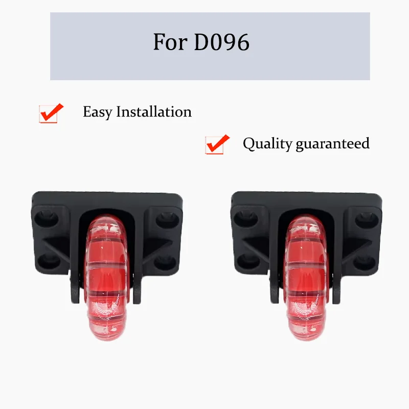 

For D096 Universal Luggage Case Front Wheel Straight Roller Replacement Part Non-Rotating Luggage Case Repair Accessory
