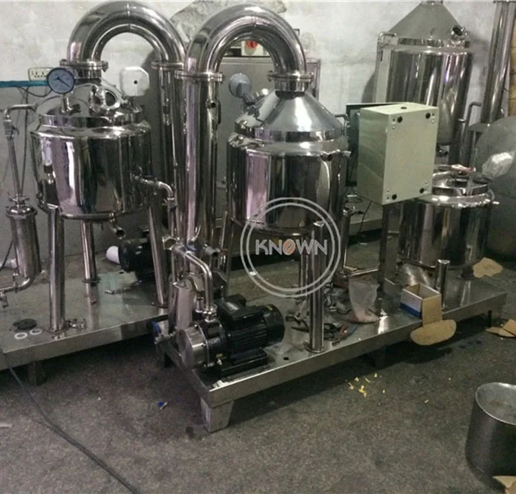 2022 1.5T Per Hour Capacity Honey Processing Machines Honey Purifying Filter Device with Stainless Steel Material