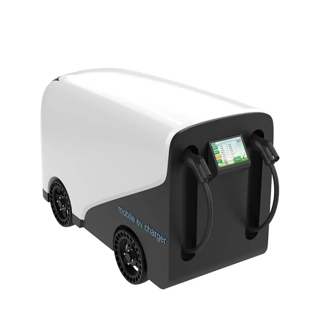 New Mobile Charging Station for Replace/Repair with 43kW-100kW Output Power and GB Interface