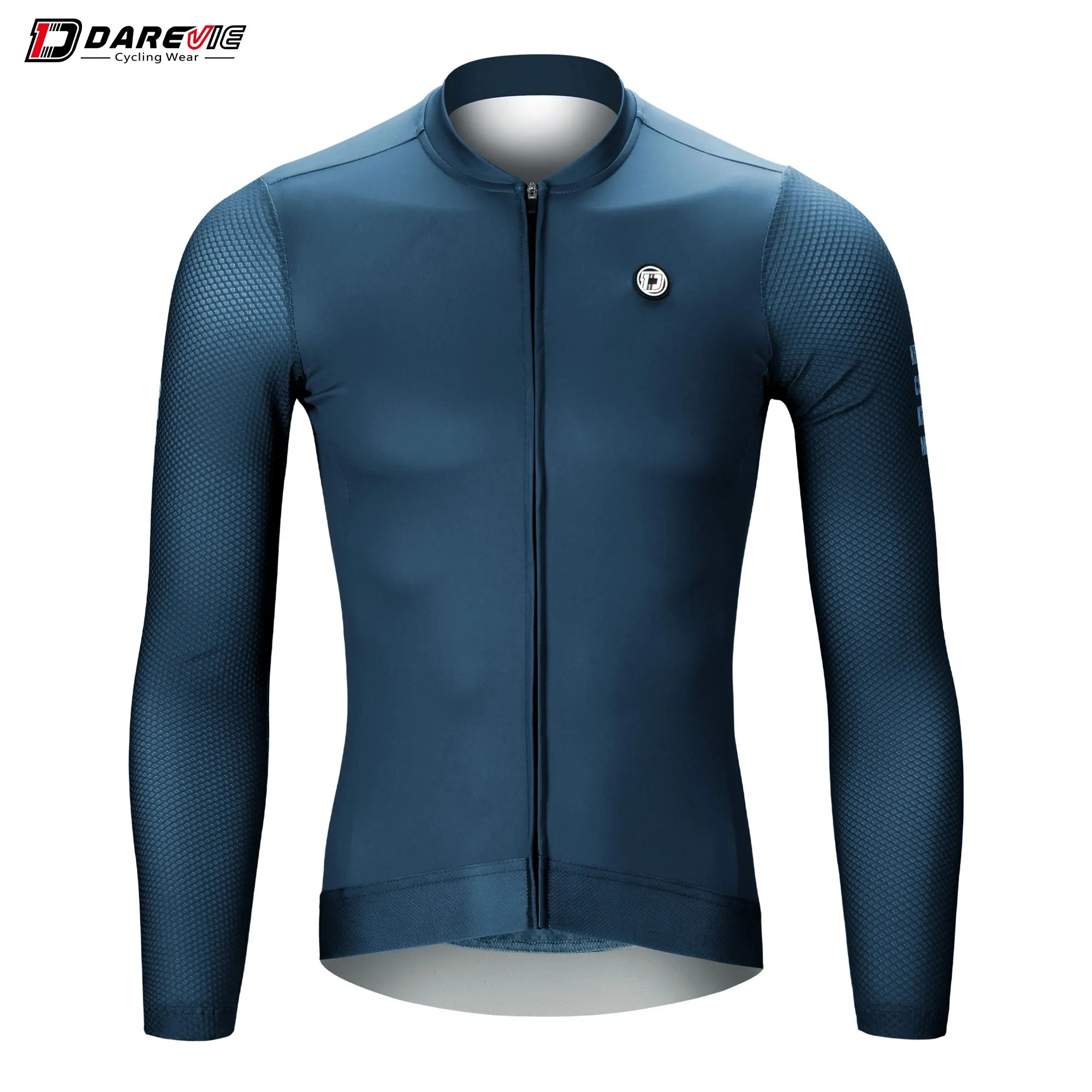 DAREVIE Herren Radfahren Maillo Feuchtigkeitsableitendes Trainingsniveau-Radtrikot Herren Coole und erfrischende Fahrradbekleidung für Herren – Detail 7