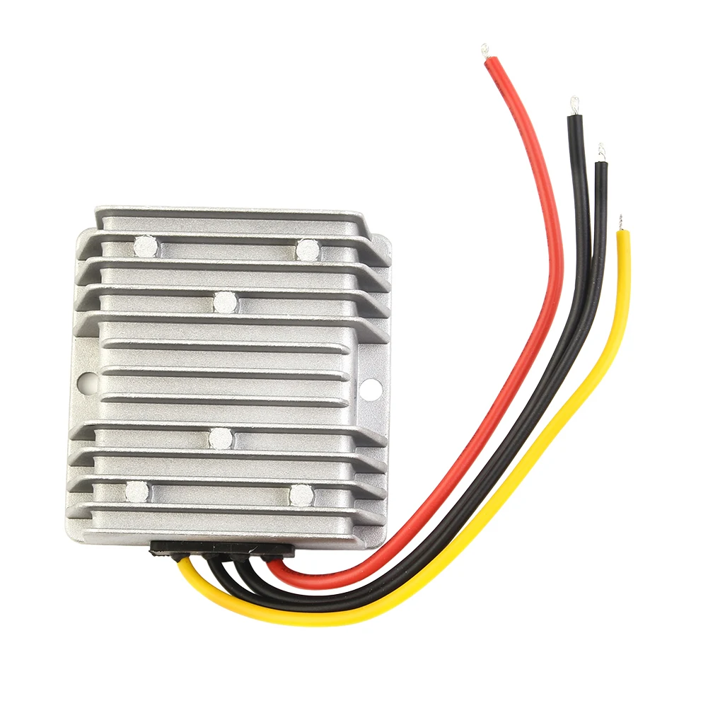 

Stepdown Power Module Aluminum Alloy Housing Over Temperature Protection 90 92% Conversion Efficiency 12V DC Output