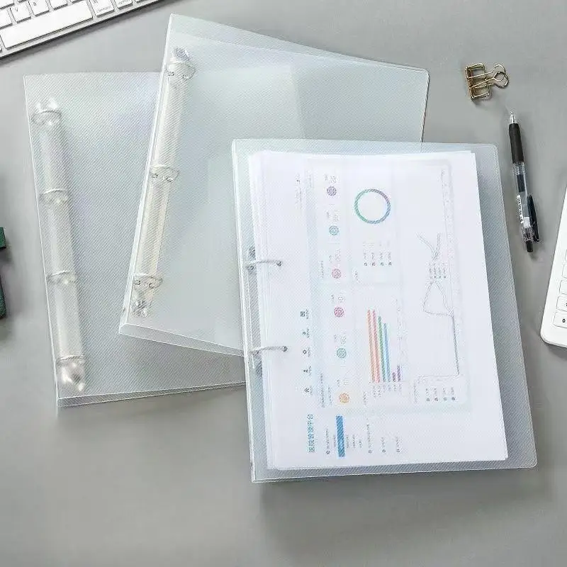 

Новая прозрачная папка с 3/4-кольцами формата А4, органайзер-планировщик для переплета 1,5 дюйма, вмещает бумага 8,5 x 11 дюймов, переплет для книг