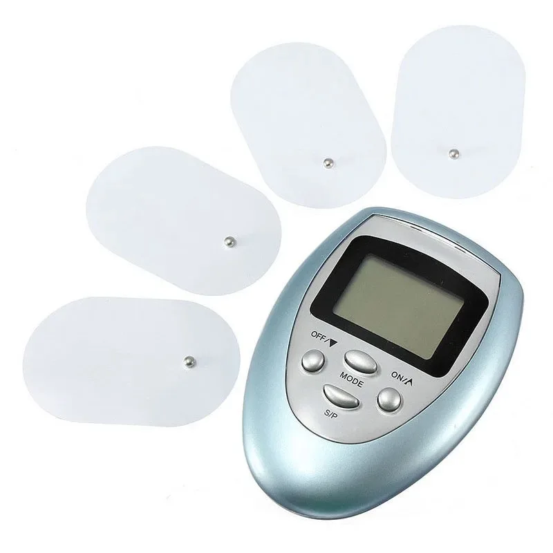 TENS Muscle Stimulator Electronic Pulse Massager 8 Modes EMS Acupuncture Electrical Therapy Physiotherapy Health Care Machine